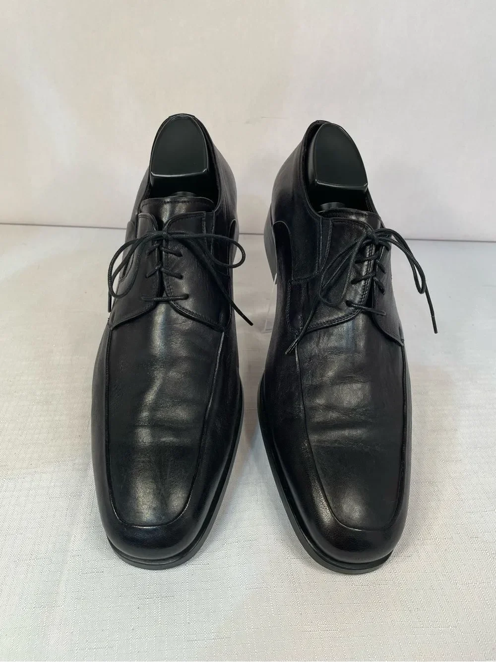 Classic Men's Black Leather Bruno Magli Rammola Shoes